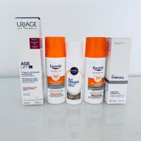 Original Hautpflege Set: Uriage, Eucerin, Nivea, Ordinary