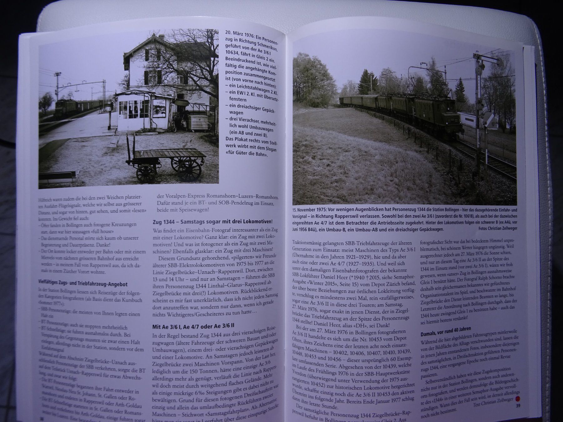 Riviste & Magazine: Semaphor Nr. 51 Winter 2016 – Nuovo (secondo la descrizione) da Teufen AR venduto da Brandan2171 6