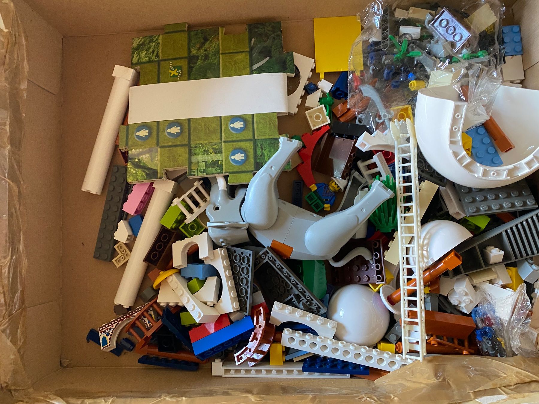 Lego Kit di costruzioni: Lego vrac – Usato da Gorgier venduto da chouma1 3