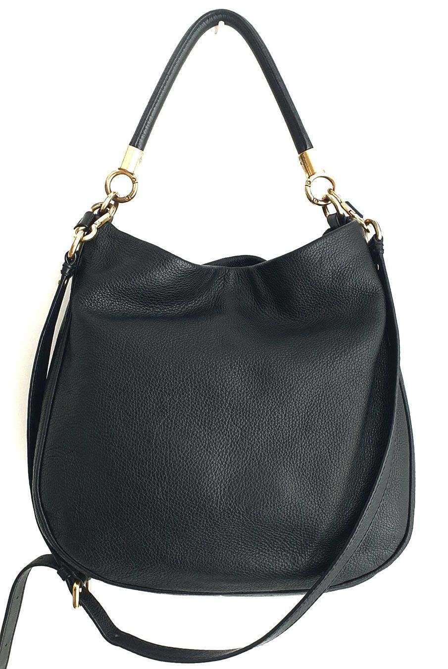Marc Jacobs Sacs femmes: Marc Jacobs Henkel/Umhängetasche Softleder Schwarz – D'occasion à Niederteufen par Mira_72 3