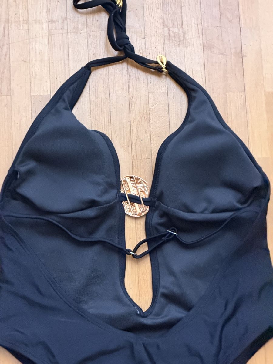 Costumi da bagno & Bikini: Maillot de bain noir une pièce  – Nuovo e nell'imballaggio originale da Le Lignon venduto da Ana2831 3