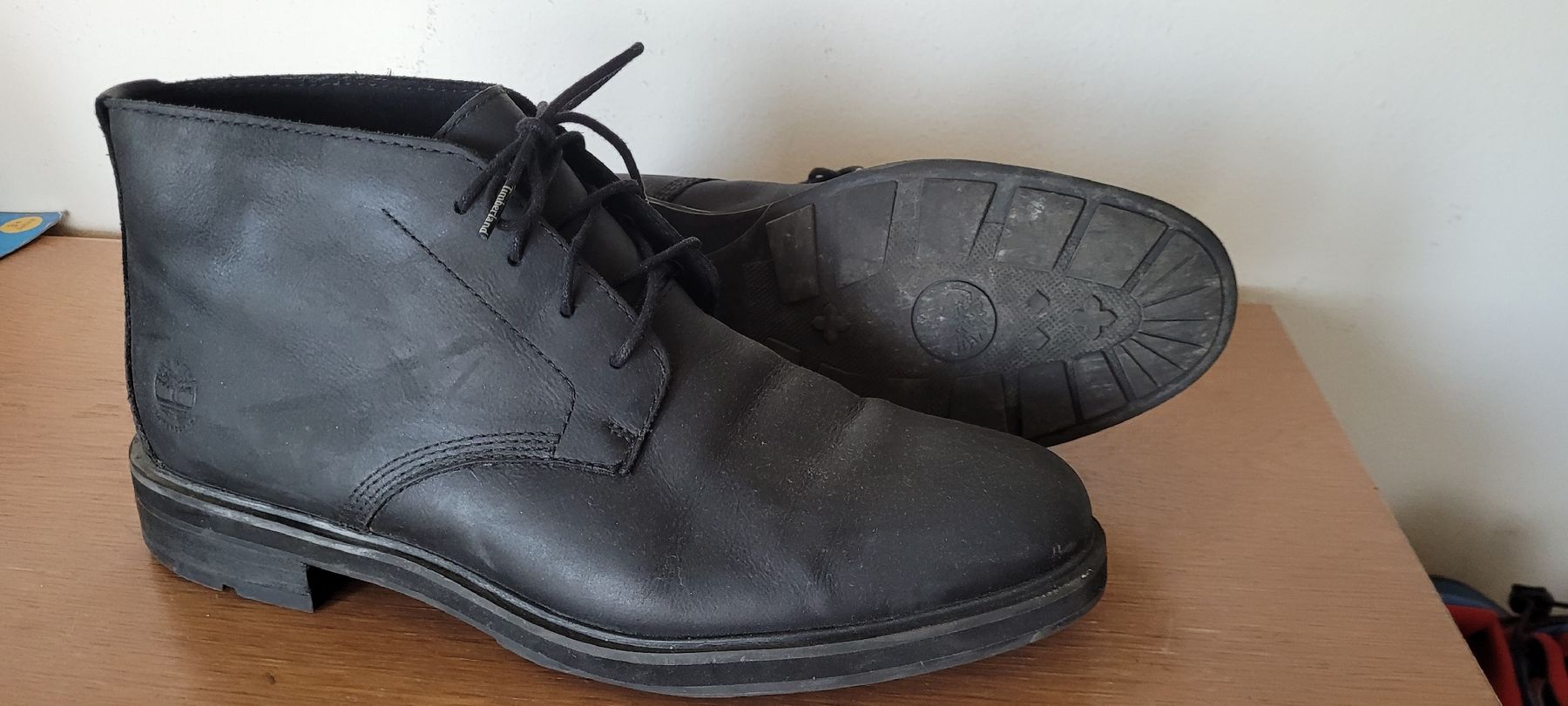 Timberland Chaussures hommes: Timberland Uomo, Nero, Taglia 43 – D'occasion à Tremona par Swiss_M87
