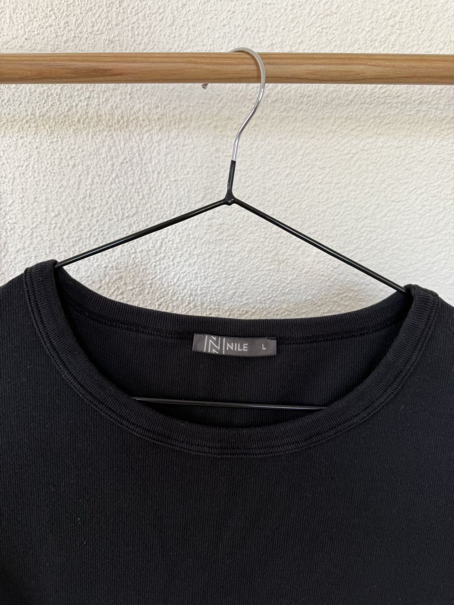 Nile T-shirts: Nile Langarmshirt schwarz Gr. L – D'occasion à Kloten par ble_78dj 3