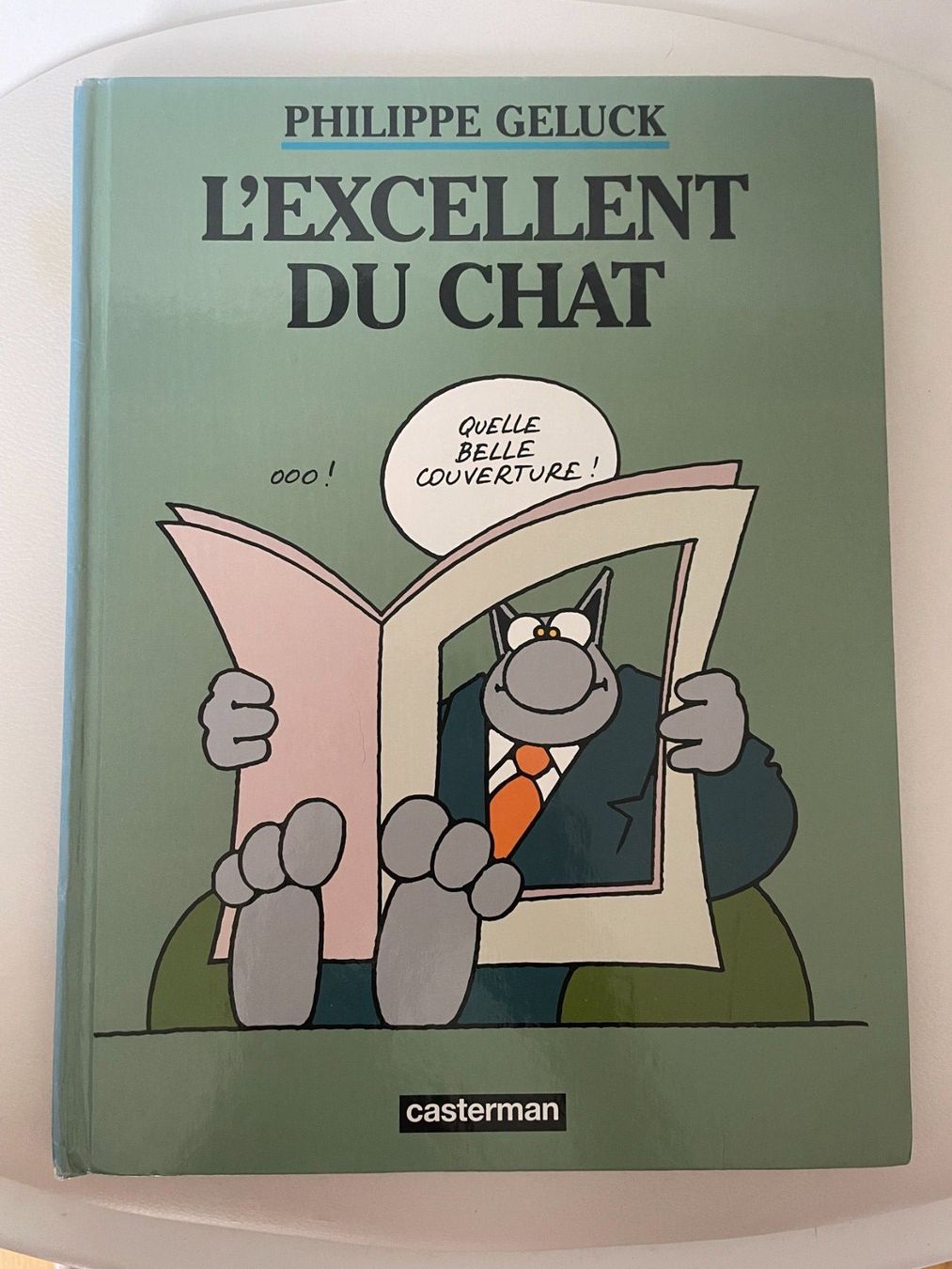 Fumetti: Philippe Geluck - L'excellent du Chat – Usato da Petit Lancy venduto da gil_hr6v