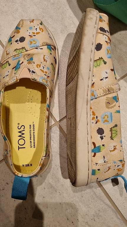 Toms Chaussures garçon: Tom's – D'occasion à Wangen b. Olten par Fafa6