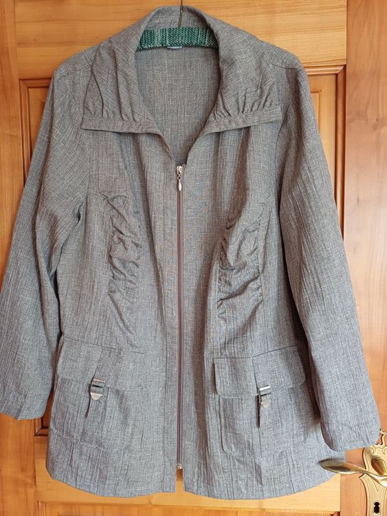 Damen Sweatjacke Full Zip - Leichte Kapuzenjacke Für Sport & Alltag