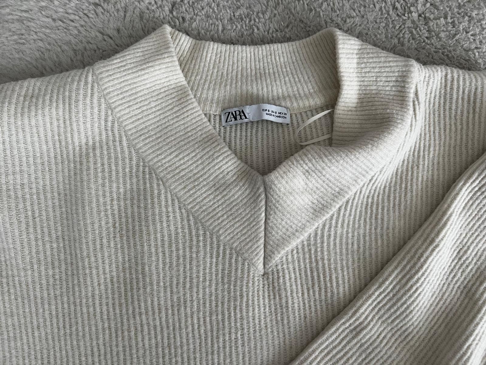 Zara Maglioni & Felpe: V-Neck Pullover Zara, Gr. S – Usato da Zürich venduto da lexi_alex 1