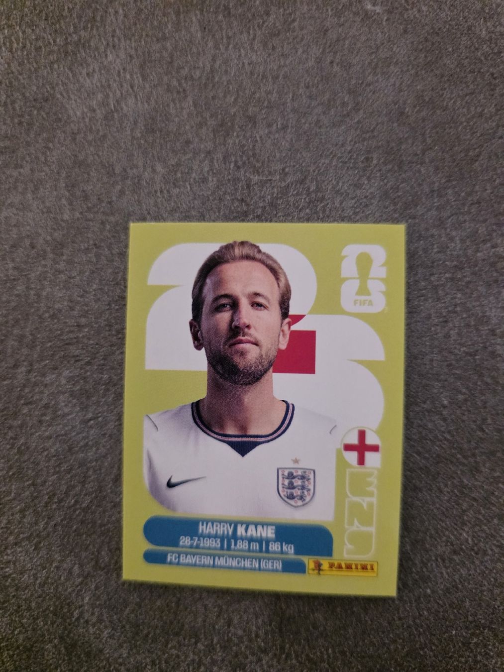 Panini Carte collezionabili: Panini WM 2026 ENG 18 Harry Kane – Nuovo (secondo la descrizione) da Romanshorn venduto da leeh78