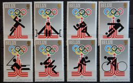 Belize Kat. 432-439 A ** 1979 Kat. 24 Euro