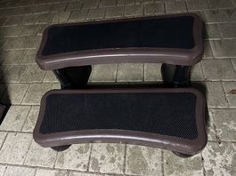 Pooltreppe / Whirlpooltreppe  Neu, robust und rutschfest