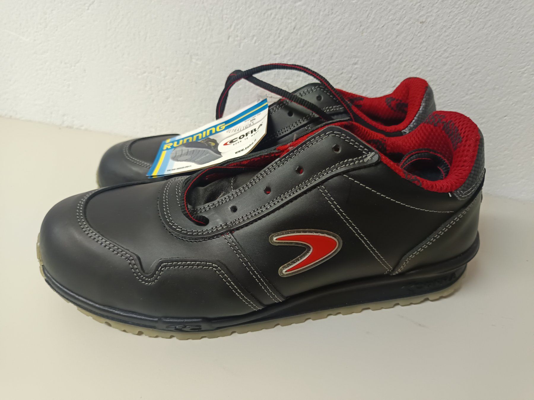 Scarpe da uomo: Neue Sicherheitsschuhe Grösse 46 – Nuovo e nell'imballaggio originale da Rüthi (Rheintal) venduto da Balty