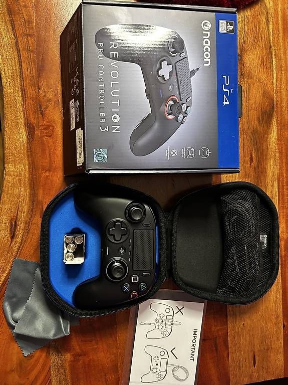 Controller: NACON REVOLUTION PRO CONTROLLER 3 – Nuovo e nell'imballaggio originale da Oensingen venduto da kikomad 4