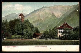 AK Ringgenberg, Kirche und Pfarrhaus