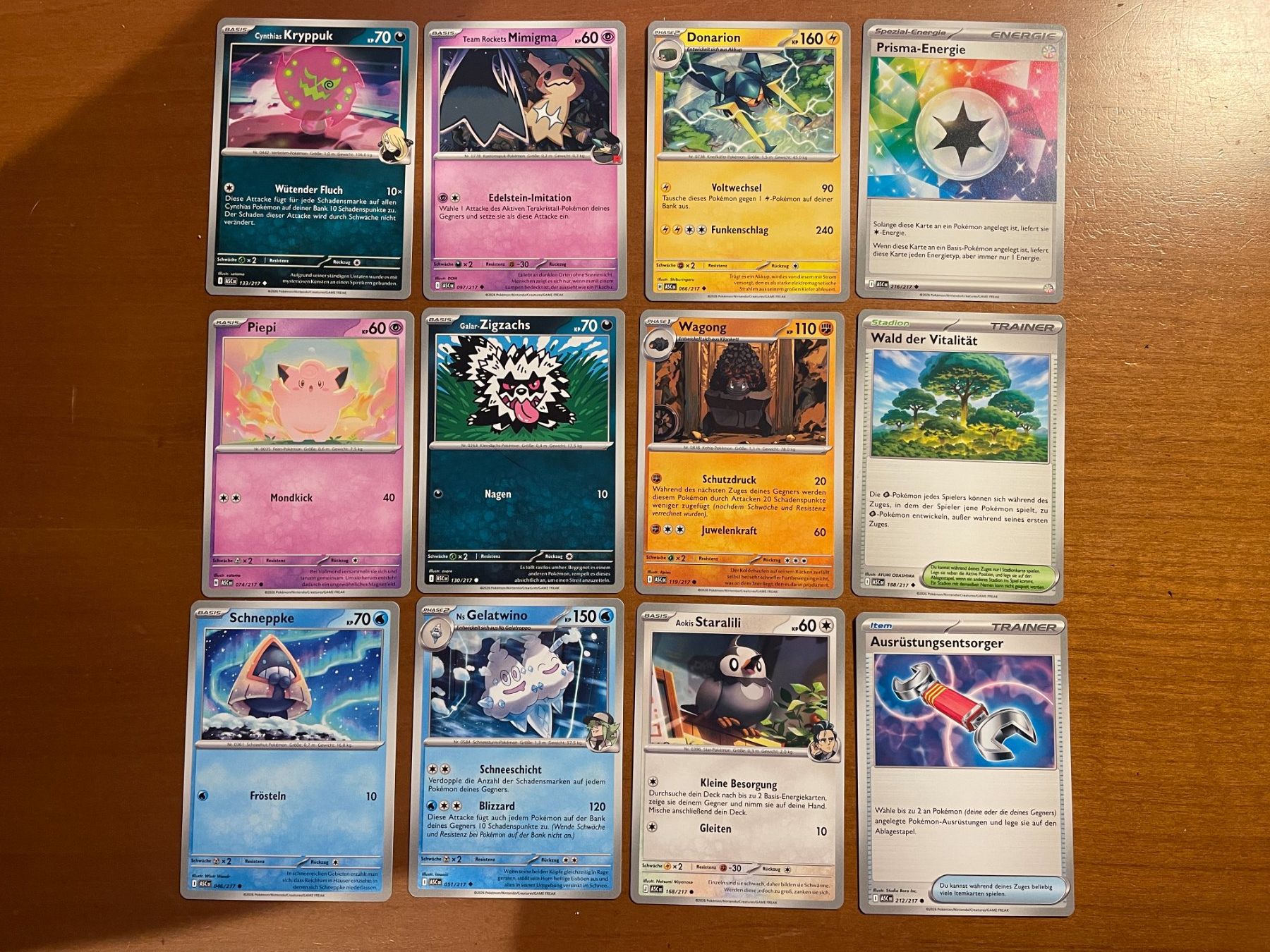 Pokémon Carte collezionabili: Pokemon 12er Karten Set (Versand gratis) – Nuovo (secondo la descrizione) da Chur venduto da Angerson