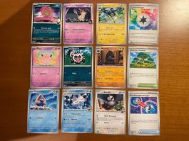 Pokemon 12er Karten Set (Versand gratis)
