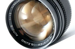 OLYMPUS OM G.Zuiko Auto-S 55mm f/1.2