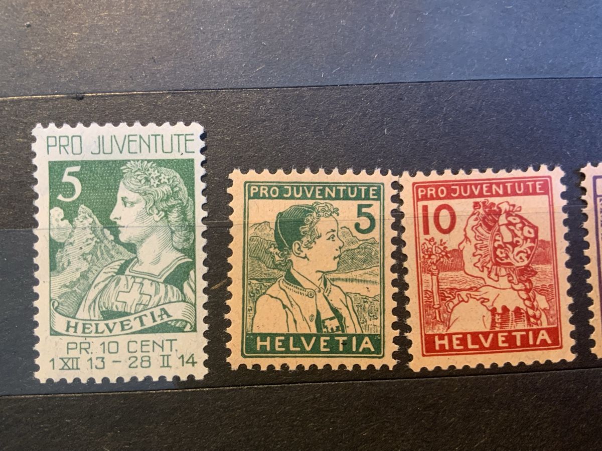 Tous les timbres: Juventute – Neuf (Voir description) à Binningen par chr_cr5n