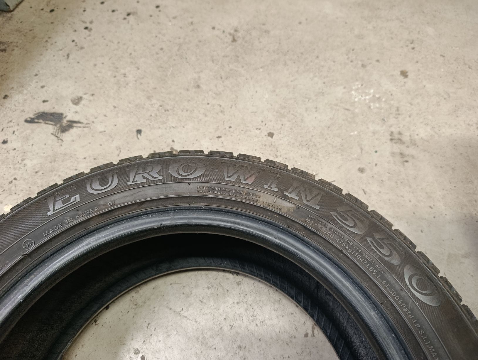 Pneumatici & Ruote complete: 185/55R15 – Usato da Kerzers venduto da Hemingway_Motors 1