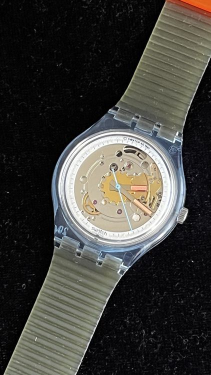Swatch Montres: Swatch Automatik, Vintage-Look, Top Zustand – Neuf (Voir description) à Grenchen par chththl
