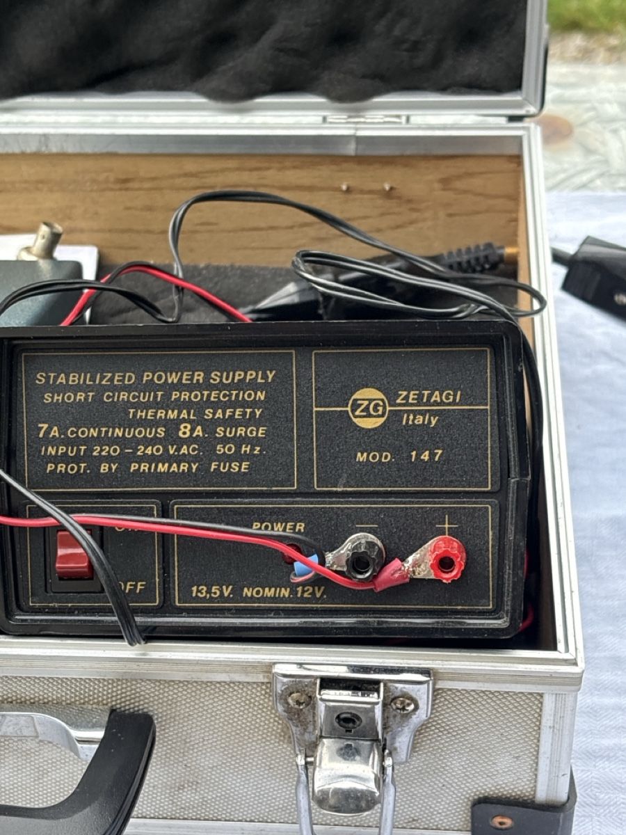 Technique de radiocom: CB Funkgerät Zodiac M 244 – D'occasion à Faulensee par Stimmung0 1