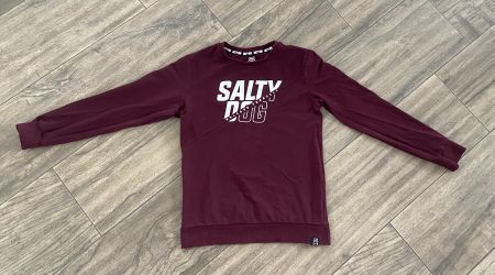Jungen-Langarmshirt von WE (Salty Dog) -  Grösse 146/152