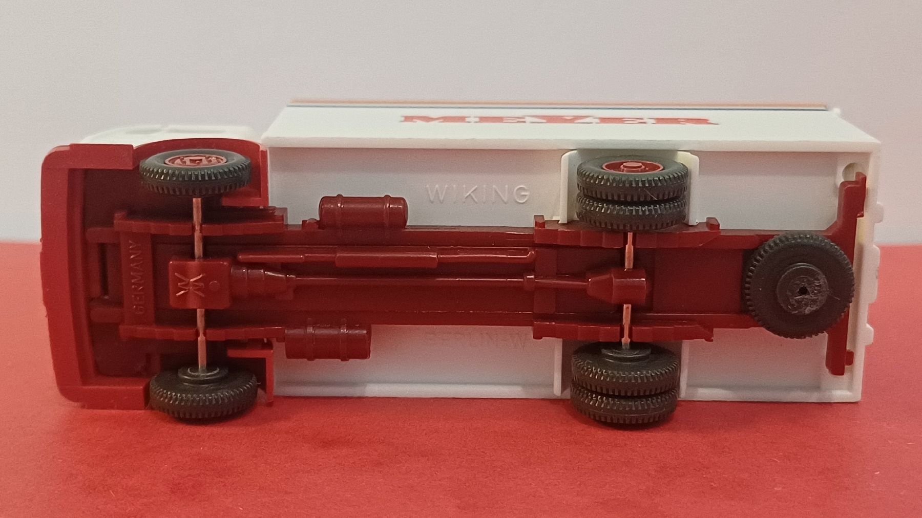 Wiking Modellini d'auto: Mercedes 1017 "Meyer" von Wiking – Usato da Uznach venduto da Katinka83 7