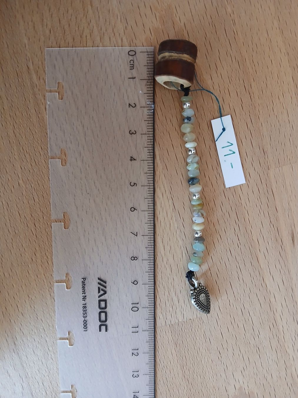 Accessori per capelli: Haarschmuck, Dreadlockschmuck mit Edelsteinen – Nuovo (secondo la descrizione) da Bremgarten AG venduto da Finoae