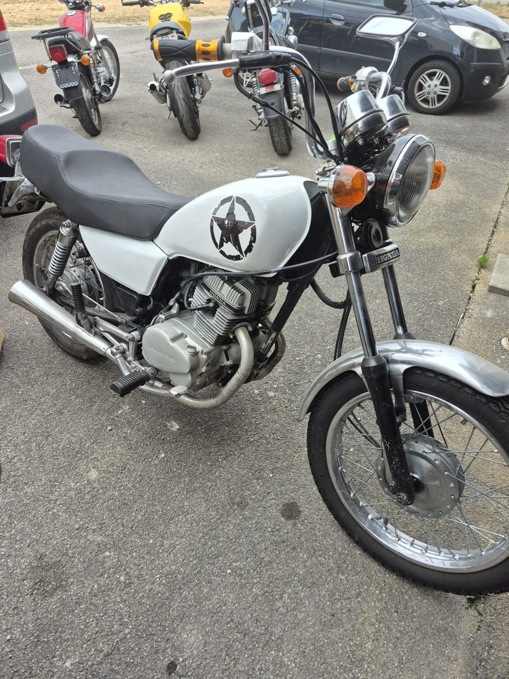 Honda Chopper: Honda CM 125 C mit MFK "Veteran" – Gebraucht aus Aeschi SO von 4u2see