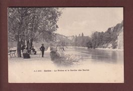 GENEVE - Sentier des Saules