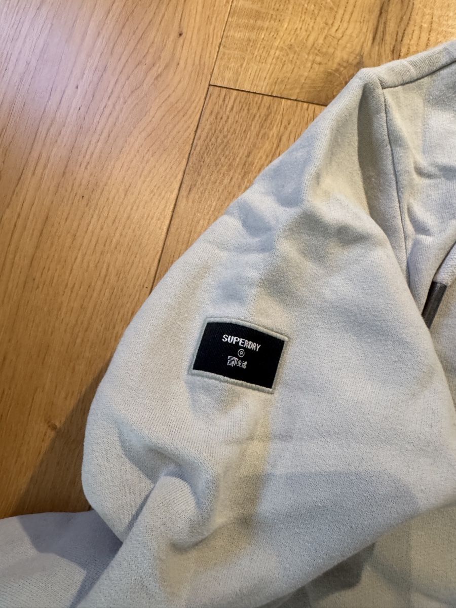 Superdry Maglioni & Felpe: Superdry Hoodie hellgrau Grösse M – Nuovo (secondo la descrizione) da Clarens venduto da Ian_calvin 2