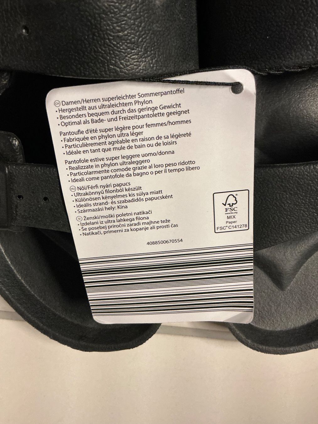 Herrenschuhe: Neue Haus. Badeschuhe Gr.43 – Neu und originalverpackt aus Biel-Benken BL von Sahra1 2
