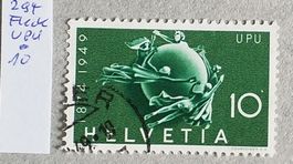 1691B) 294, Abart Fleck zwischen UPU und 10