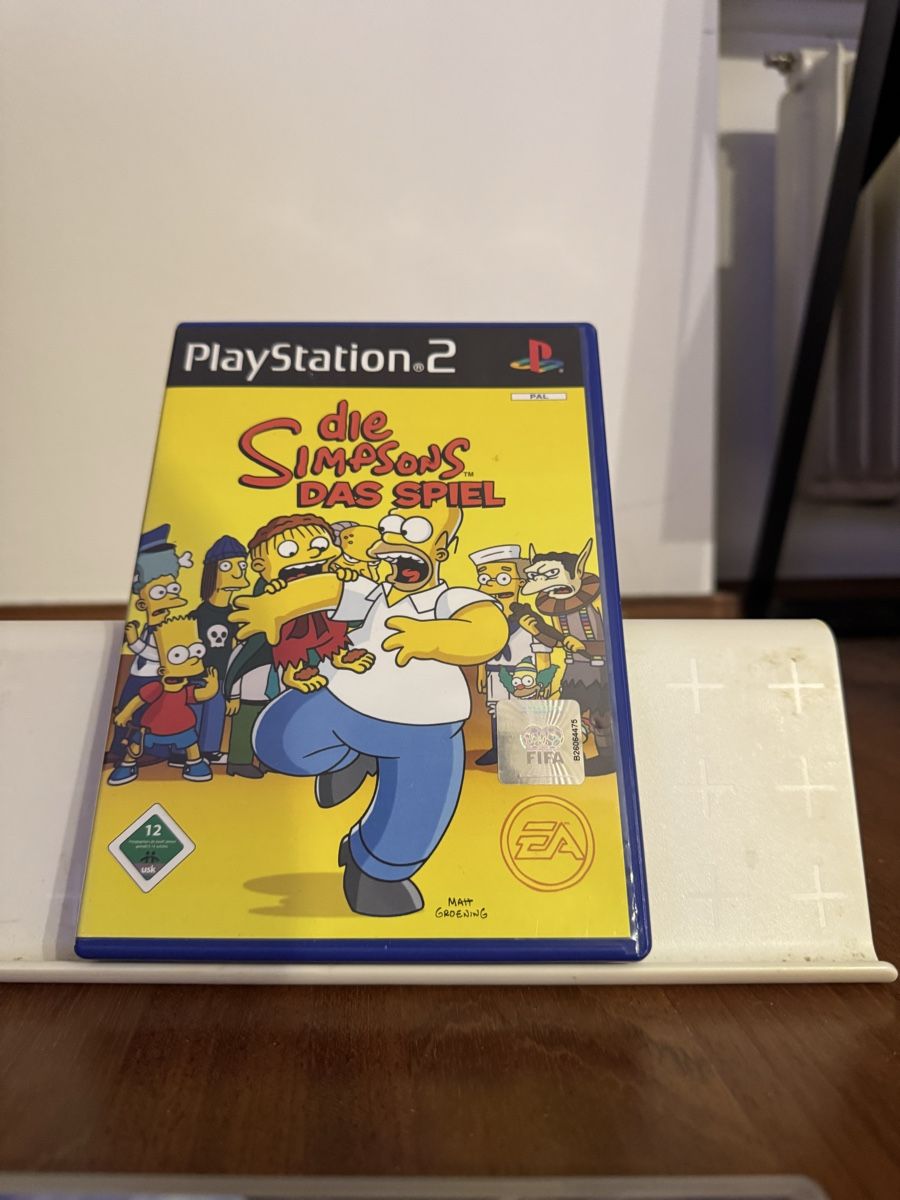 Giochi: Die Simpsons das Spiel, Playstation 2 – Usato da Schaffhausen venduto da kai_b6sl