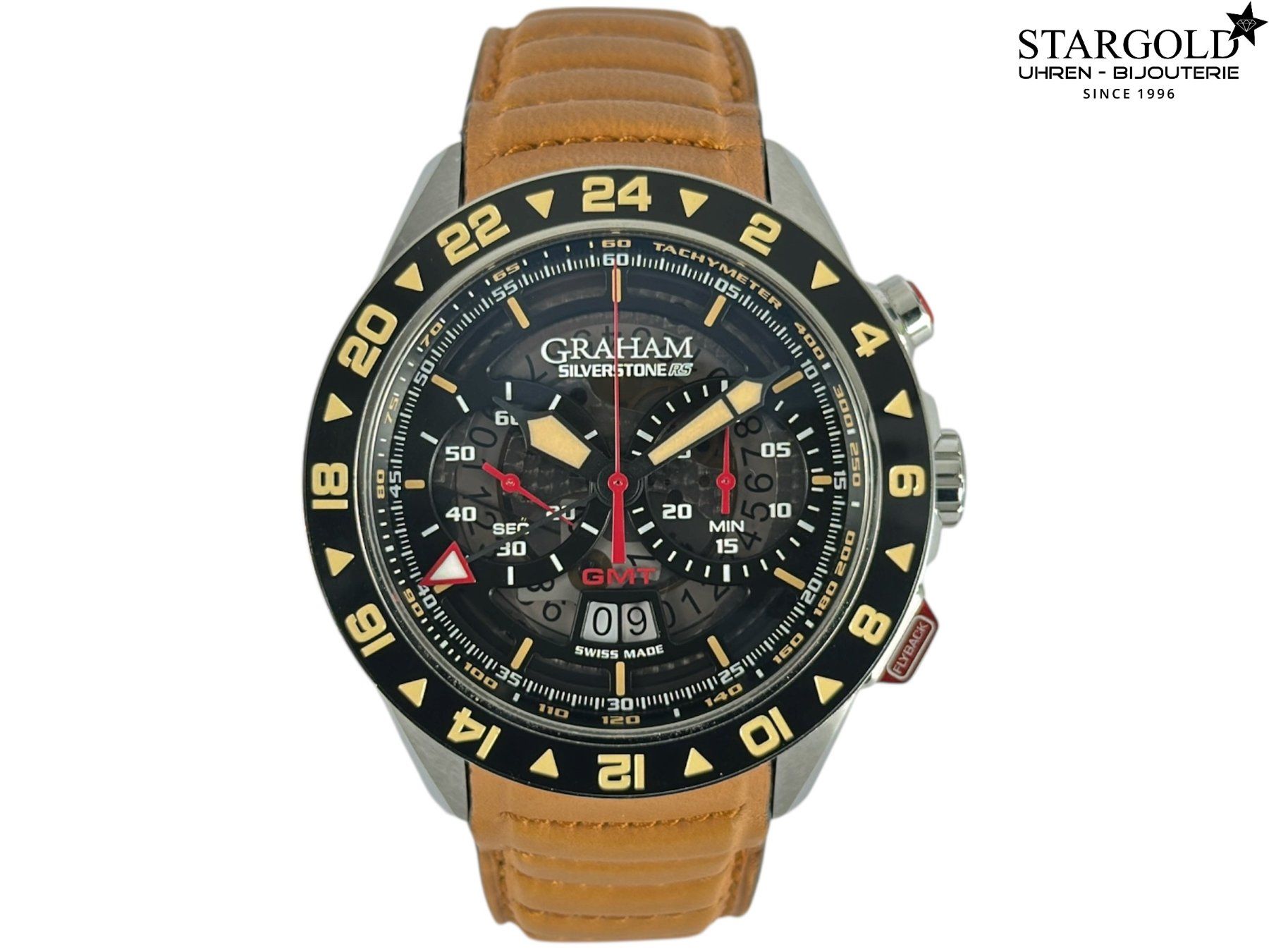 Graham Uhren: Graham Silverstone RS - 	2STDC.B08A.L119F – Gebraucht aus Zürich von Stargold-Uhren