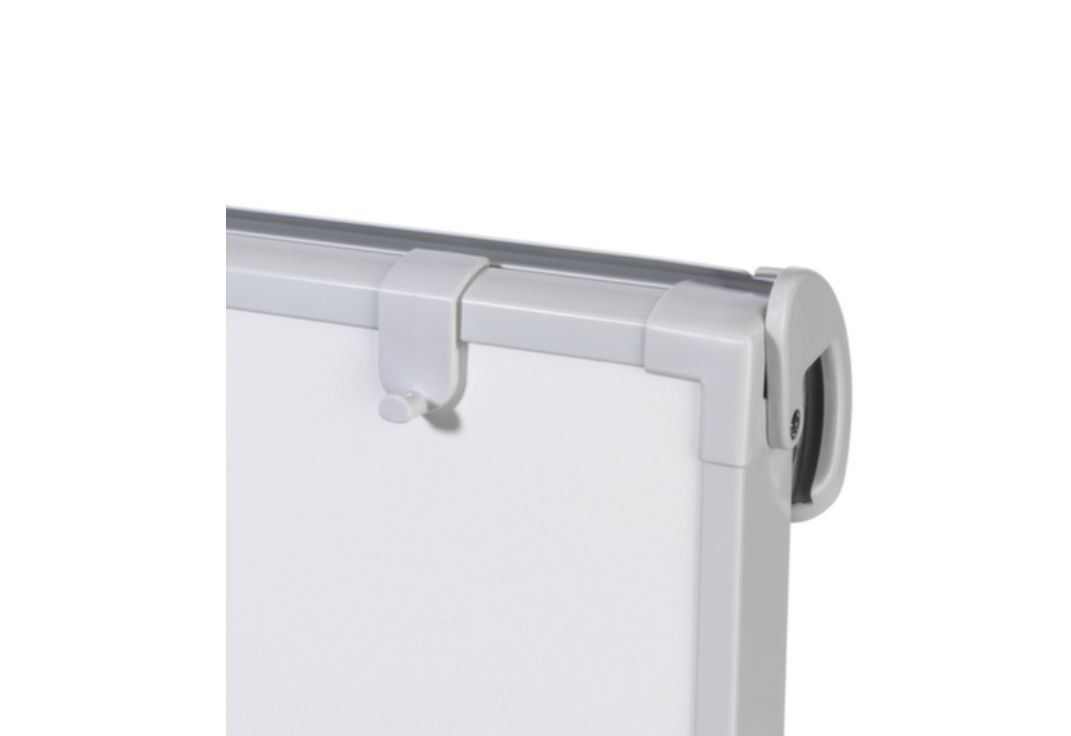 Wandtafeln: Flipchart PRO Deluxe Standard mit 2 Papierhaltern, Höhe 1100 – Neu und originalverpackt aus Necker von liq24 3