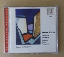 Liszt / Ricardo Castro – Années De Pèlerinage - F12