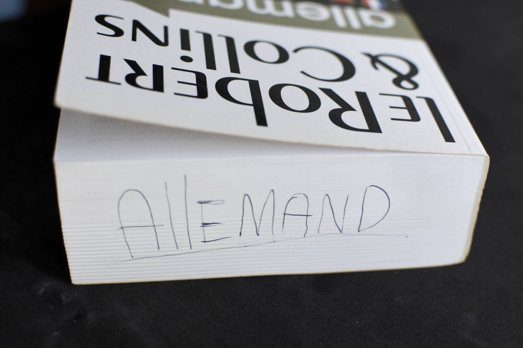 Libri: Dico Allemand Poche - Robert & Collins – Usato da Belmont-sur-Yverdon venduto da bichet02 2