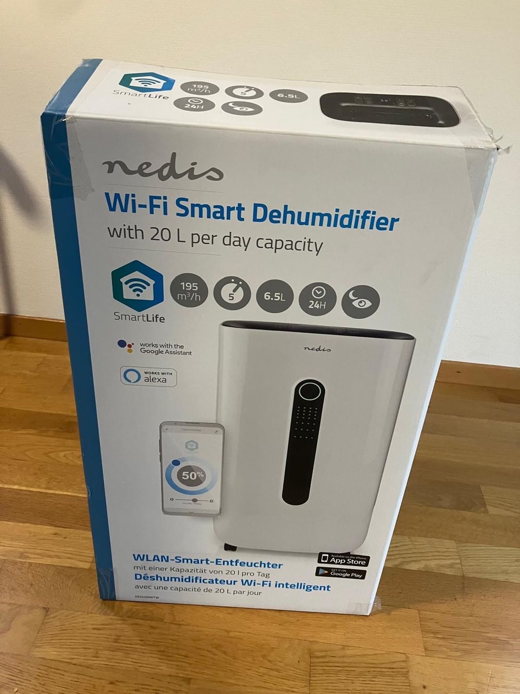 Luftentfeuchter: Wlan-Smart-Entfeuchter – Gebraucht aus Goldach von jan_ls8b 3