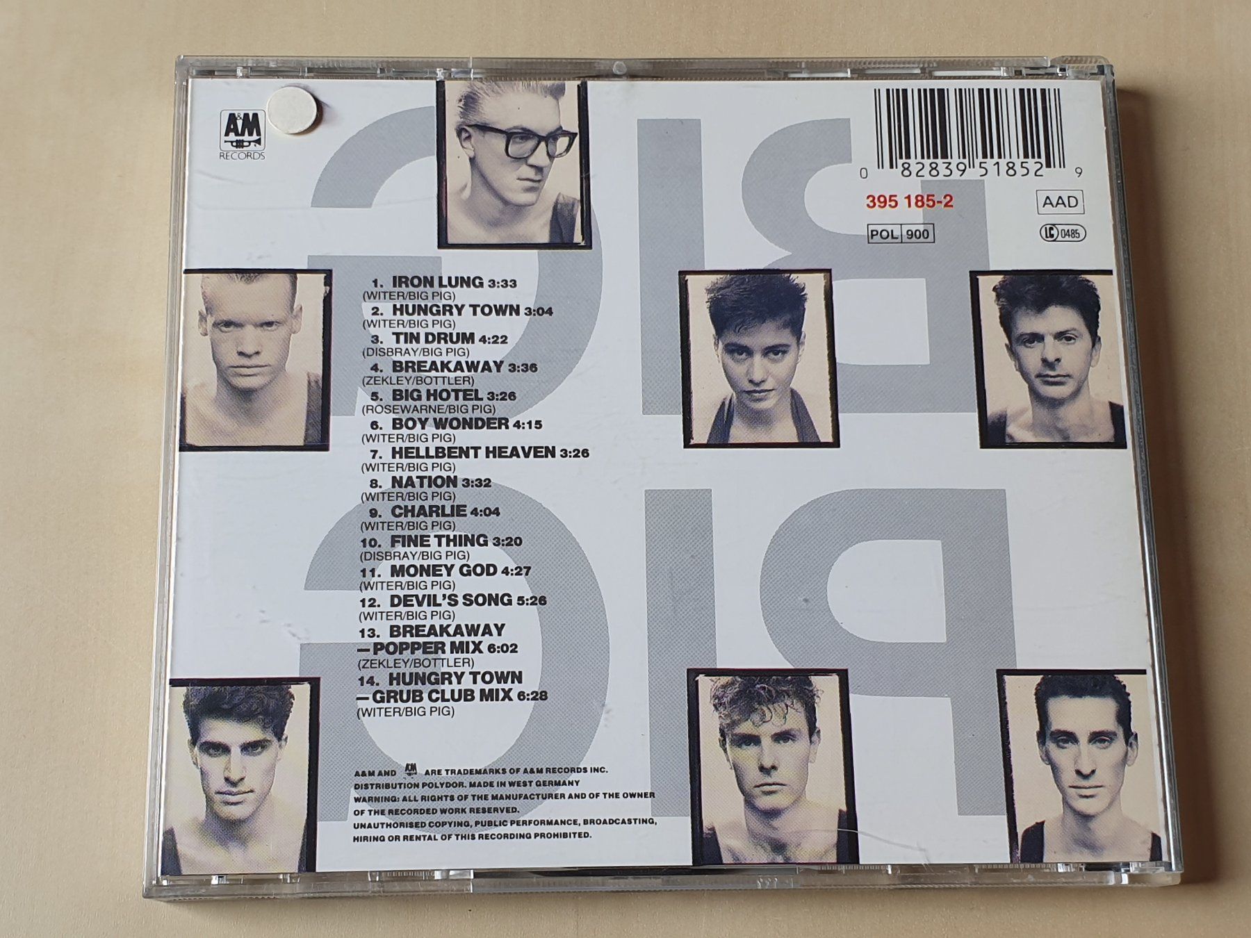 CDs: Big Pig Bonk – D'occasion à Stansstad par collectorsshop 1