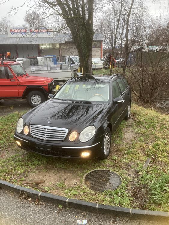 Vendo Mercedes E320 T 4matic Benzina