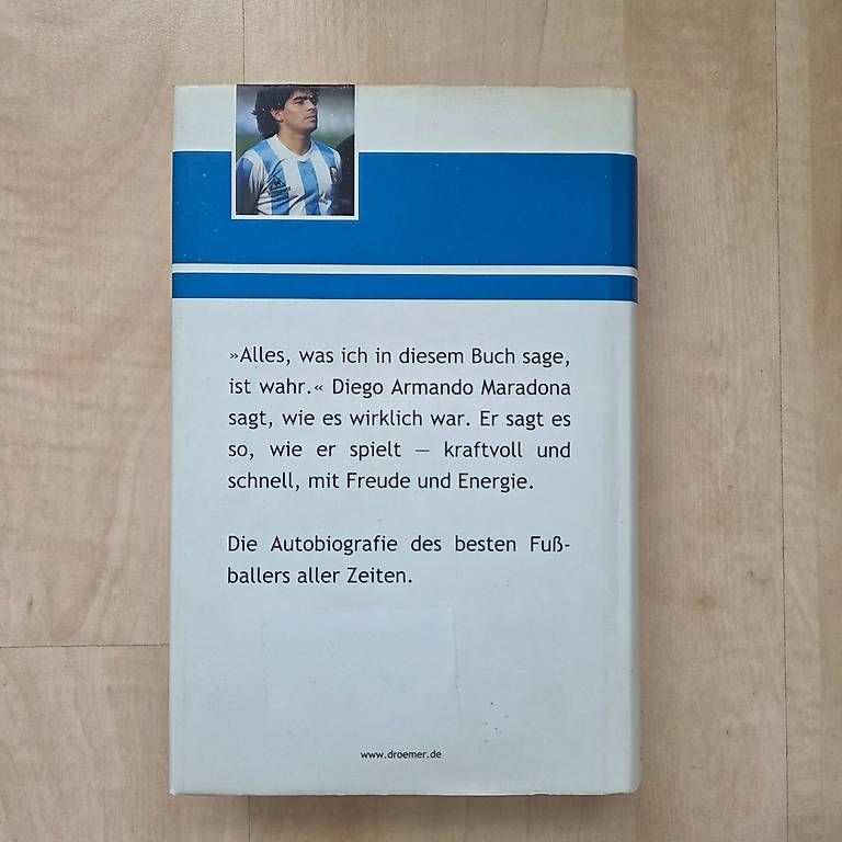 Libri: El Diego - Mein Leben – Usato da Zug venduto da Sunshine_113 3