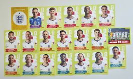 Team England Komplett - Panini FIFA WM 2026