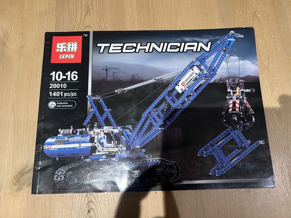 Kit di costruzioni: Lapin technician crane – Nuovo (secondo la descrizione) da airolo venduto da unimo78 7