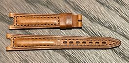 original TAG Heuer Kalbsleder Armband braun neu
