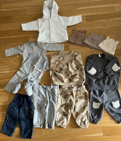 Baby Set 13 Teile Gr. 68