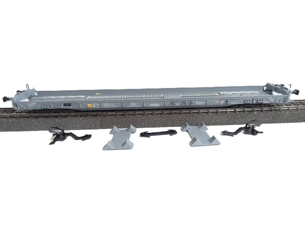 Modellini di ferrovie: Märklin H0 47403 SBB Hupacwagen – Usato da Hochdorf venduto da Teger02 1