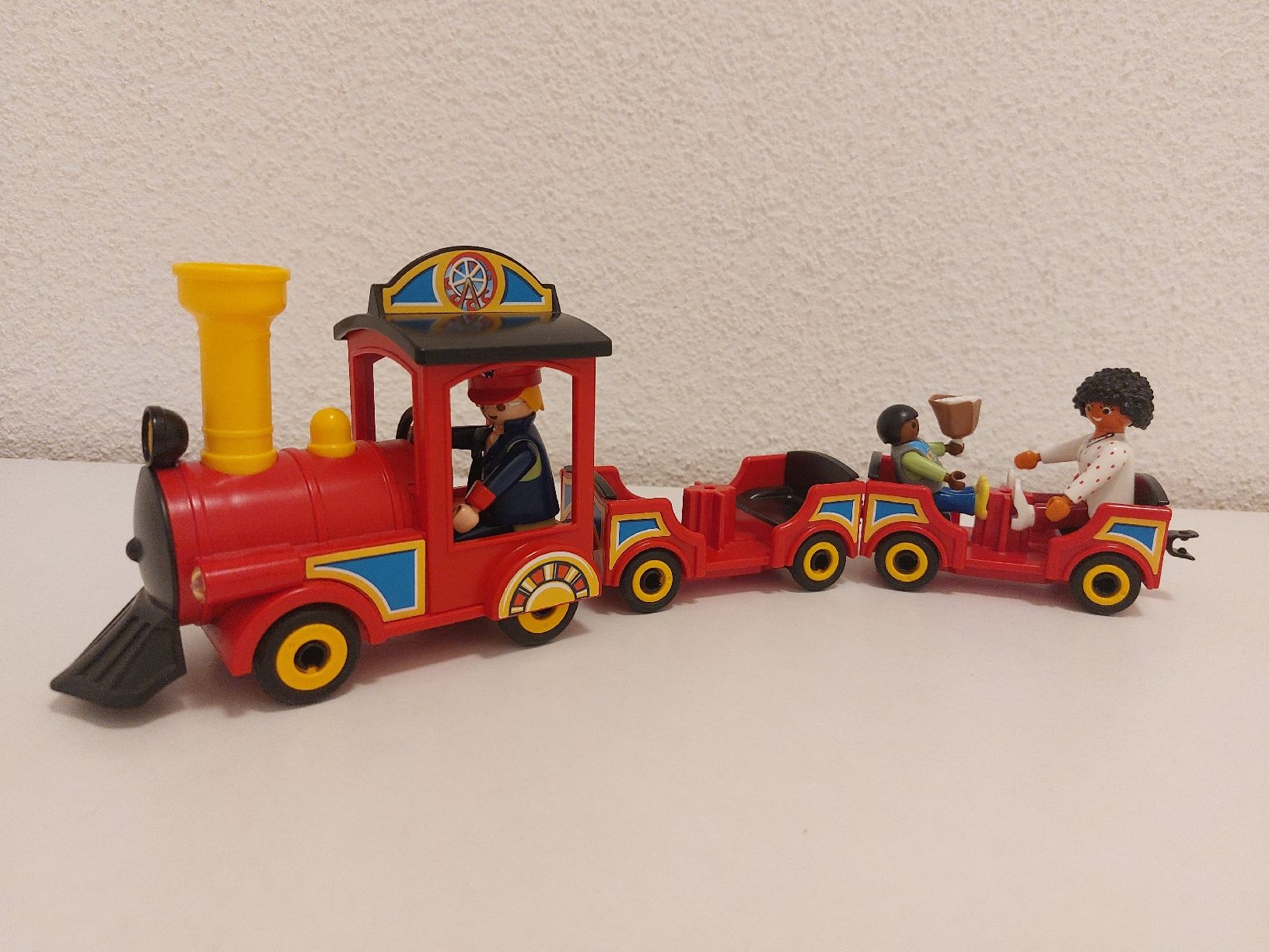 Playmobil Giocattoli: PLAYMOBIL 5549 Kleinbahn / Zug – Usato da Balterswil venduto da Steineparadies