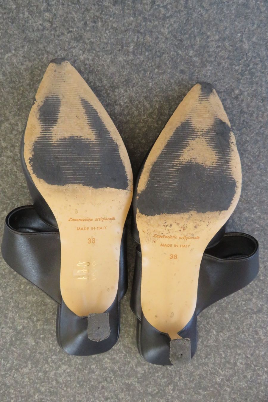 Damenschuhe: Schlupfpumps Leder Grösse 38 – Neu (gemäss Beschreibung) aus Wil ZH von Tamagy 3