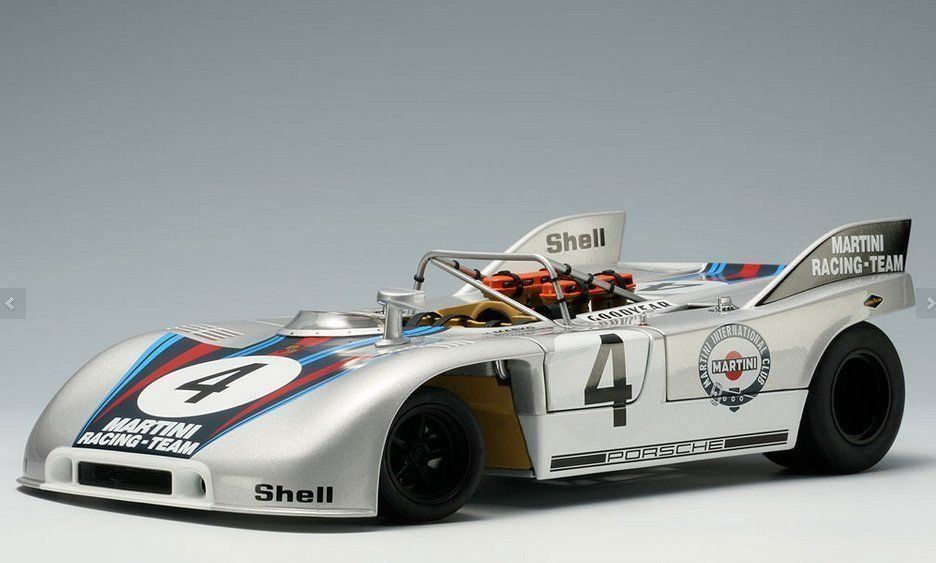 PORSCHE 908 Martini Racing Dr.Helmut Marko Autoart 1:18 (Neu und