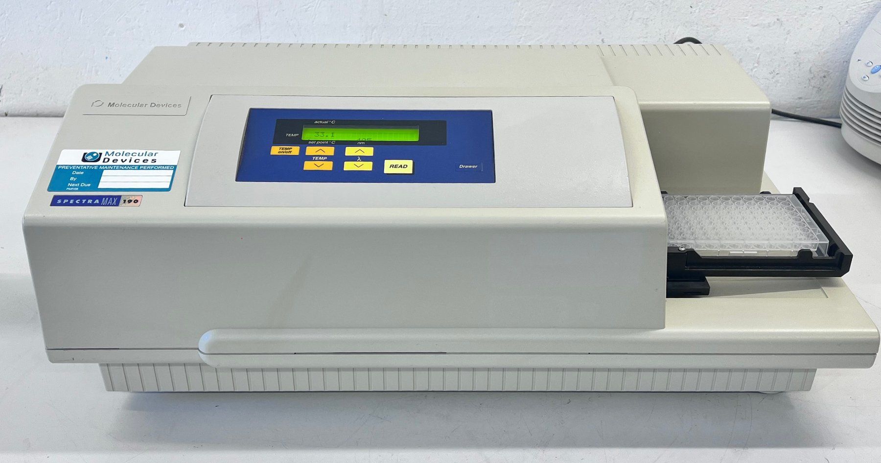 Accessori da laboratorio: Molecular Devices SpectraMax 190 Microplate Spectrophotomete – Usato da Niederdorf venduto da LeptonAG_Labor 1